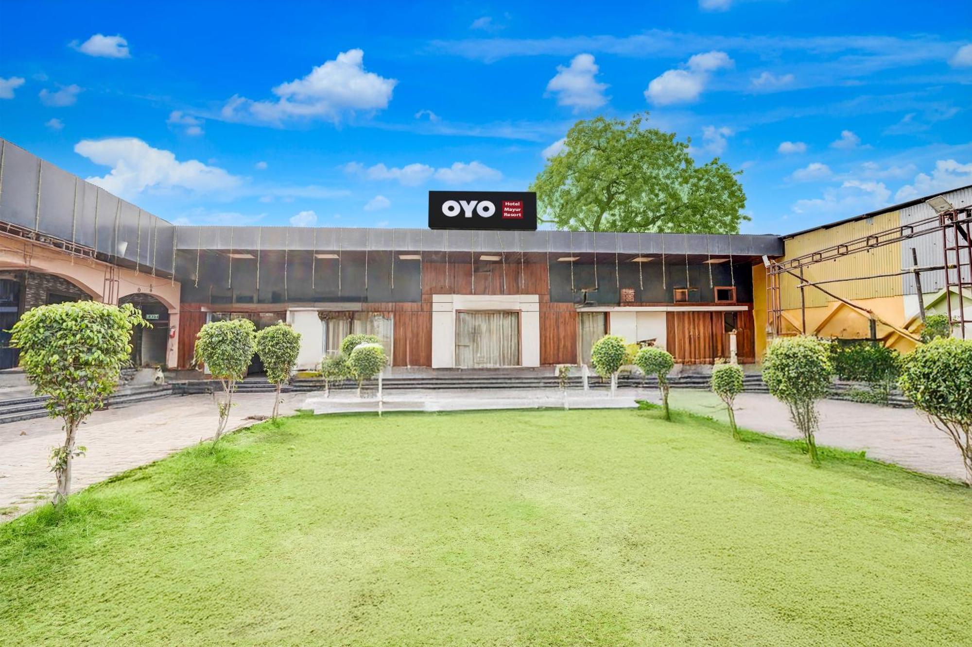Hotel O Mayur Resort มถุรา ภายนอก รูปภาพ